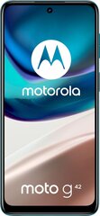 Motorola Moto G42 4/128GB Green PAU00008PL цена и информация | Мобильные телефоны | kaup24.ee