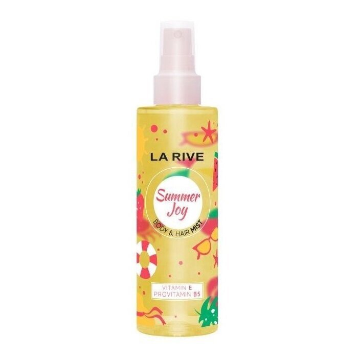 Lõhnastatud kehasprei La Rive Summer Joy, 200 ml цена и информация | Lõhnastatud kosmeetika naistele | kaup24.ee