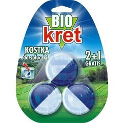 Tualettseep Kret Bio, 3x50g цена и информация | Очистители | kaup24.ee