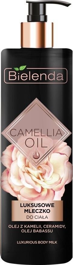 Bielenda Camellia Oil - Body ihupiim 400 ml hind ja info | Kehakreemid, kehaspreid | kaup24.ee