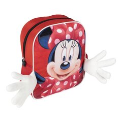 Рюкзак Minnie Mouse 3D для детского сада цена и информация | Школьные рюкзаки, спортивные сумки | kaup24.ee