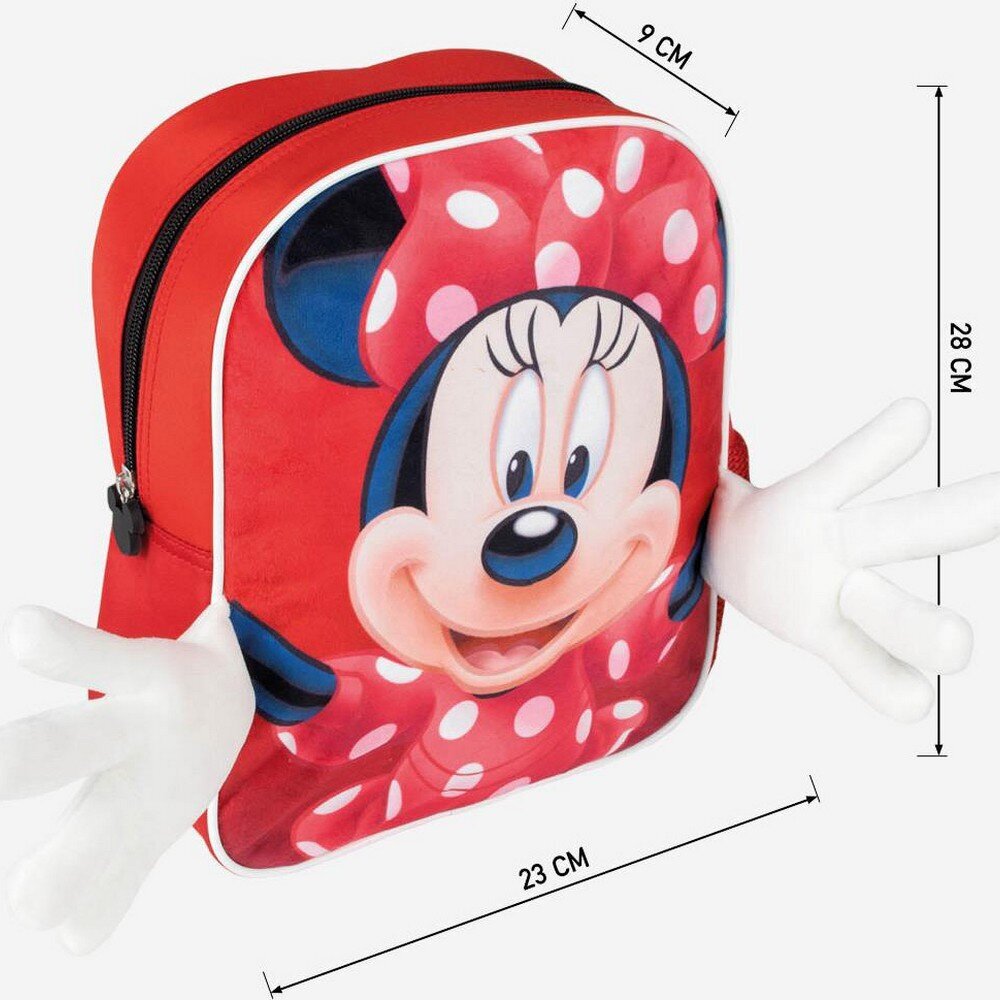 Minnie Mouse 3D lasteaia seljakott hind ja info | Koolikotid, sussikotid | kaup24.ee