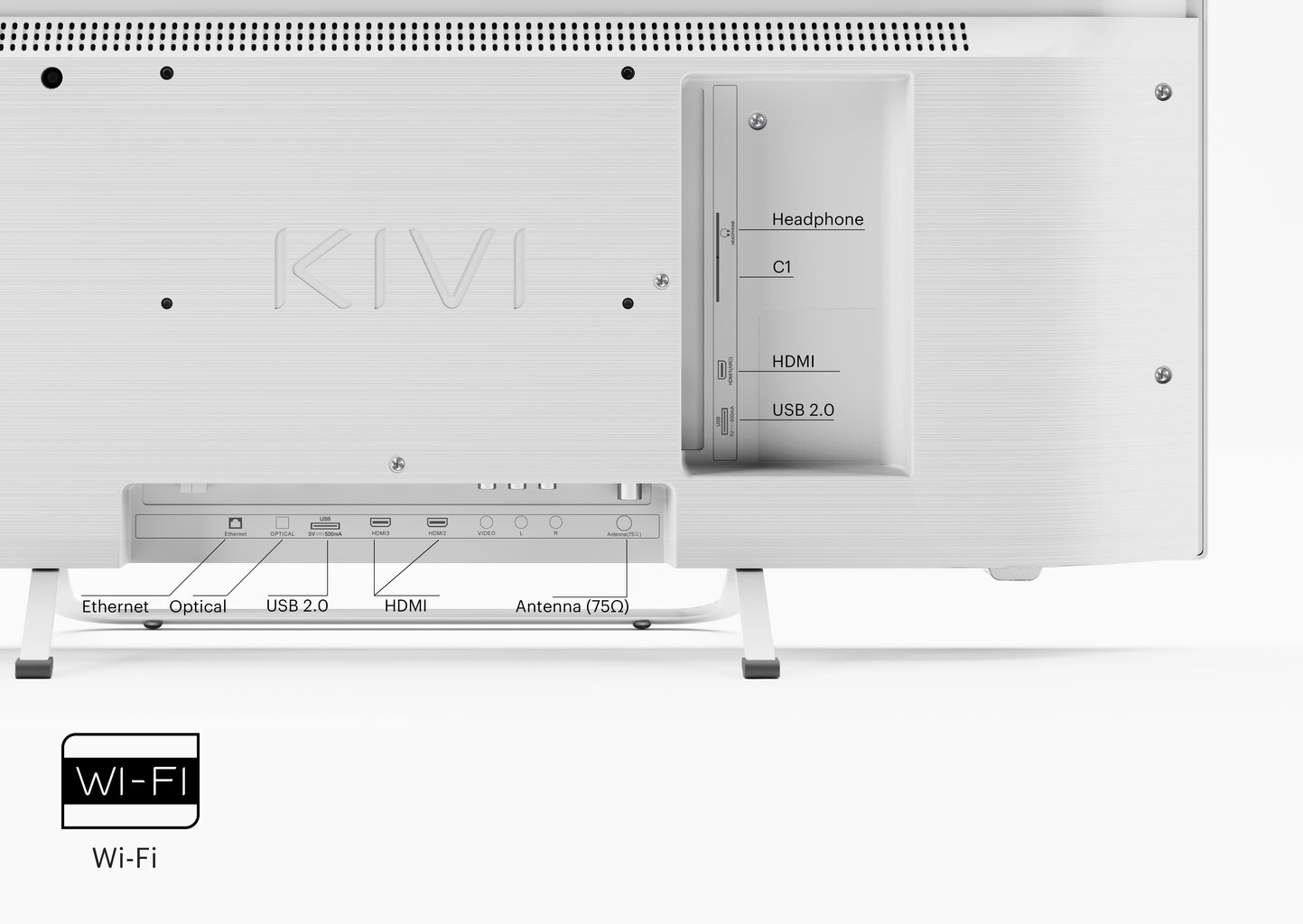 Kivi 32F750NW hind ja info | Telerid | kaup24.ee