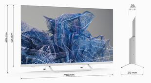 Kivi 32F750NW цена и информация | Телевизоры | kaup24.ee