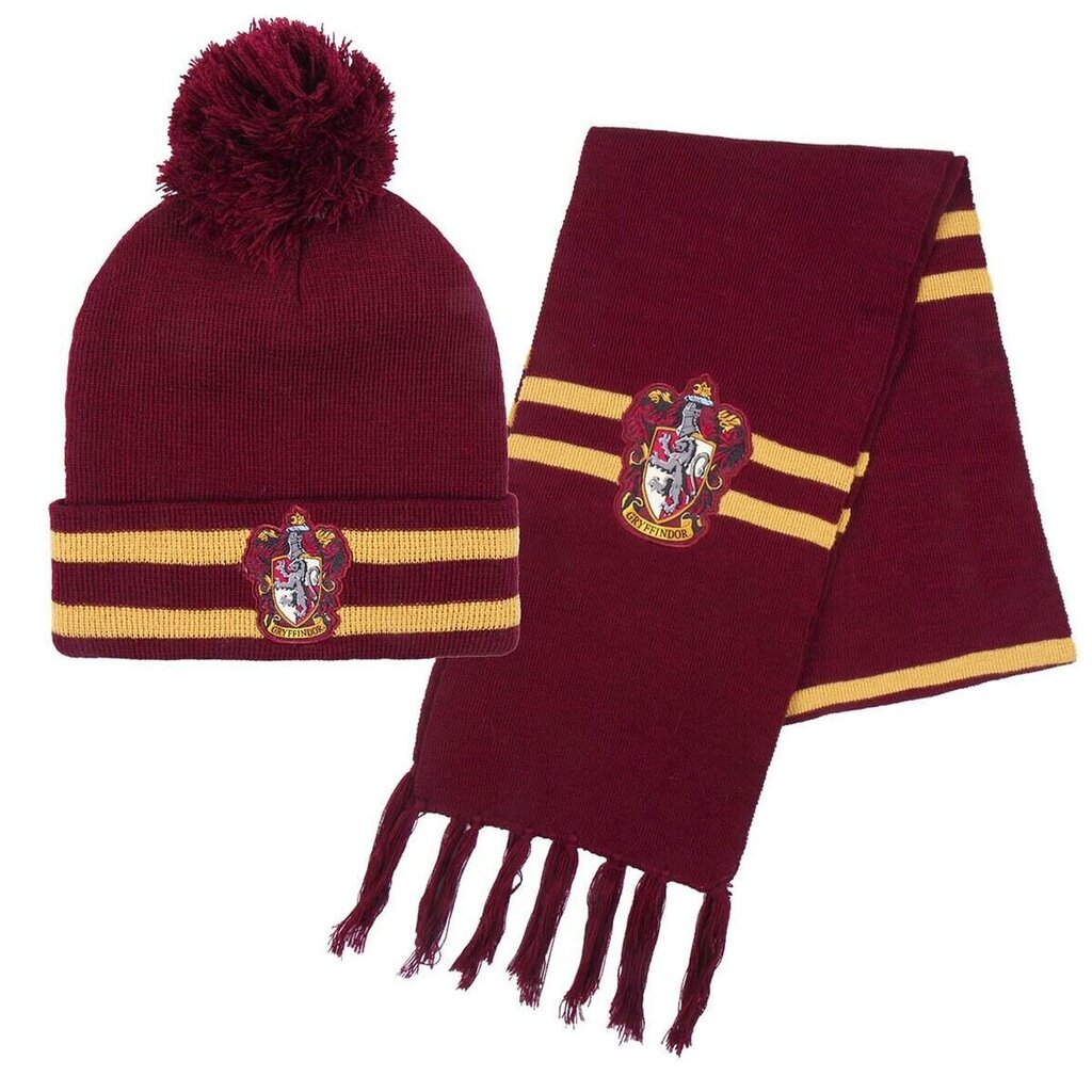 Harry Potteri Gryffindor talvekomplekt hind ja info | Karnevali kostüümid | kaup24.ee