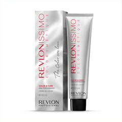 Revlon Permanent Dye Color and Care Revlon Revlonissimo Colorsmetique Nº 10.1 (60 ml) цена и информация | Краска для волос | kaup24.ee
