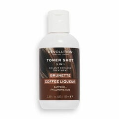 Elustav värv pruunidele juustele Brunette Coffee Liquer (Toner Shot) 100 ml hind ja info | Juuksevärvid | kaup24.ee