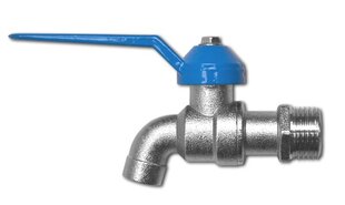 Faucet 1/2", цена и информация | Оборудование для полива | kaup24.ee