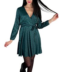 Kleit vööga, roheline hind ja info | Kleidid | kaup24.ee