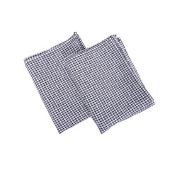 Köögirätikute komplekt Black Checks, 2 tk, 40x70 cm цена и информация | Кухонные полотенца, рукавицы, фартуки | kaup24.ee