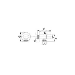 Nurgaklapp, ovaalne, keraamilise peaga 1/2"x1/2" цена и информация | Аксессуары для душа, смесителей | kaup24.ee