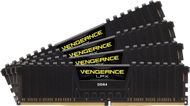 Corsair Vengeance LPX DDR4 4x8GB, 3200MHz, CL16 (CMK32GX4M4B3200C16) hind ja info | Operatiivmälu (RAM) | kaup24.ee