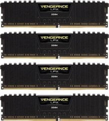 Corsair Vengeance LPX DDR4 4x8GB, 3200MHz, CL16 (CMK32GX4M4B3200C16) hind ja info | Operatiivmälu (RAM) | kaup24.ee