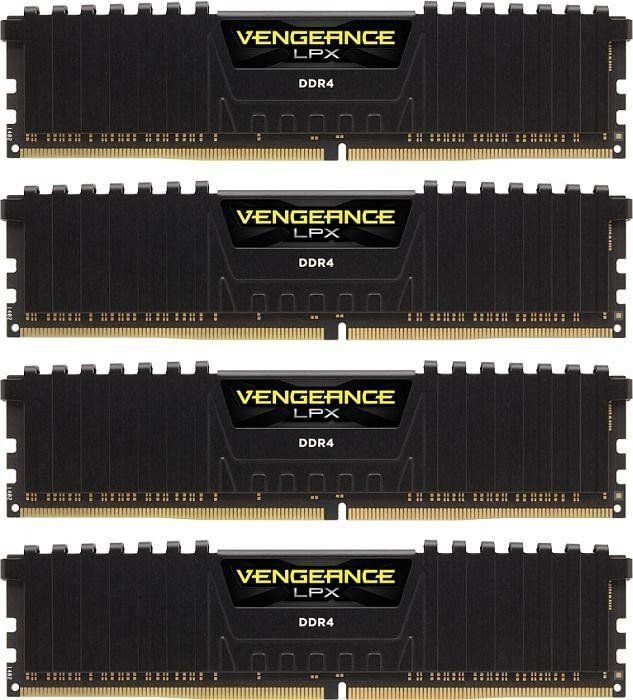 Corsair Vengeance LPX DDR4 4x8GB, 3200MHz, CL16 (CMK32GX4M4B3200C16) hind ja info | Operatiivmälu (RAM) | kaup24.ee