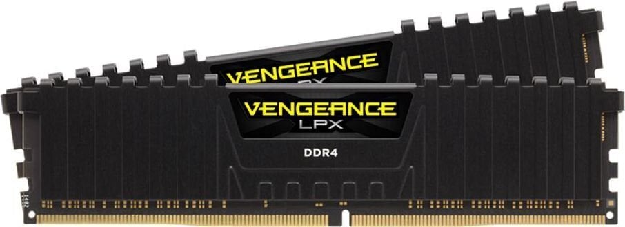 Corsair Vengeance LPX DDR4, 2x16GB, 2133MHz, CL13 (CMK32GX4M2A2133C13) hind ja info | Operatiivmälu (RAM) | kaup24.ee