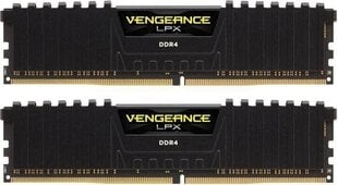 Corsair Vengeance LPX цена и информация | Оперативная память (RAM) | kaup24.ee