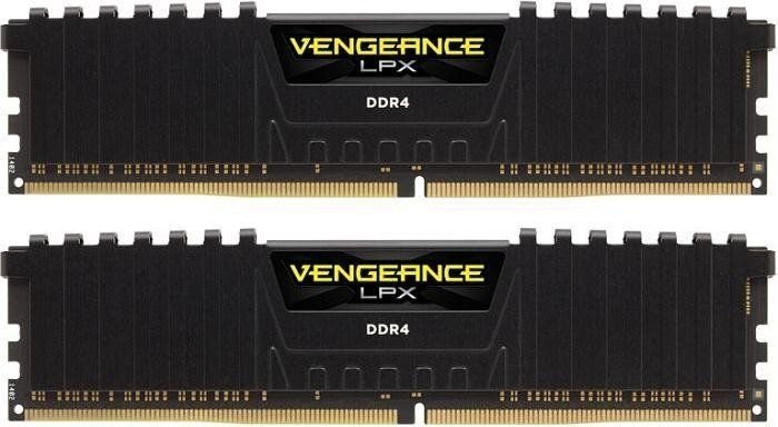 Corsair Vengeance LPX DDR4, 2x16GB, 2133MHz, CL13 (CMK32GX4M2A2133C13) hind ja info | Operatiivmälu (RAM) | kaup24.ee