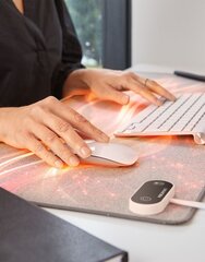 Нагревательный настольный коврик Lanaform Heating Desk Pad цена и информация | Согревающие приборы | kaup24.ee