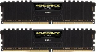 Corsair C16 Memory Kit VENGEANCE LPX 8 GB, DDR4, 3000 MHz, PC/server, Registered No, ECC No hind ja info | Operatiivmälu (RAM) | kaup24.ee