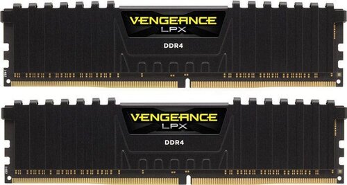 Corsair Vengeance LPX DDR4, 2x8GB, 3200MHz, CL16 (CMK16GX4M2B3200C16) hind ja info | Operatiivmälu (RAM) | kaup24.ee