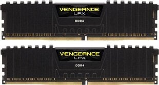 Corsair Vengeance LPX 16GB (2 x 8GB) DDR4 DRAM 3200MHz C16 Memory Kit цена и информация | Оперативная память (RAM) | kaup24.ee
