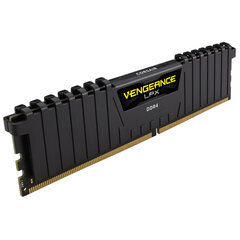 Corsair Vengeance LPX DDR4, 2x8GB, 3200MHz, CL16 (CMK16GX4M2B3200C16) hind ja info | Operatiivmälu (RAM) | kaup24.ee