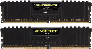 Corsair Vengeance LPX DDR4, 2x8GB, 3600MHz, CL18 (CMK16GX4M2B3600C18) hind ja info | Operatiivmälu (RAM) | kaup24.ee