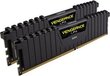 Corsair Vengeance LPX, DDR4, 32GB(2x16GB) 2400MHz, CL14, juodas (CMK32GX4M2A2400C14) hind ja info | Operatiivmälu (RAM) | kaup24.ee