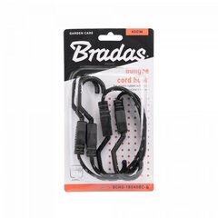 Крюк FLAT BUNGEE CORD сталь 1,8х40см, эластичная резина - 2 шт. цена и информация | Садовые инструменты | kaup24.ee