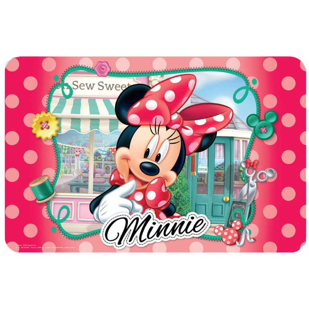 Disney Minnie lauajooks 43 x 28cm цена и информация | Kirjatarbed | kaup24.ee