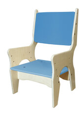 Reguleeritav tool "Betula blue" hind ja info | Laste lauad ja toolid | kaup24.ee