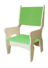 Растущий  стул "Betula green" цена и информация | Детские столы и стулья | kaup24.ee