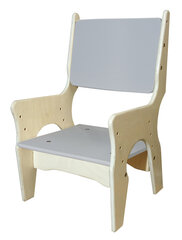 Reguleeritav tool "Betula grey" hind ja info | Laste lauad ja toolid | kaup24.ee