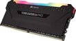 Corsair Vengeance RGB PRO DDR4, 2x8GB, 3000MHz, CL15 (CMW16GX4M2C3000C15) цена и информация | Operatiivmälu (RAM) | kaup24.ee