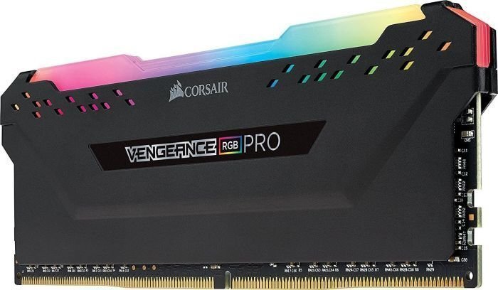 Corsair Vengeance RGB PRO DDR4, 2x8GB, 3000MHz, CL15 (CMW16GX4M2C3000C15) hind ja info | Operatiivmälu (RAM) | kaup24.ee