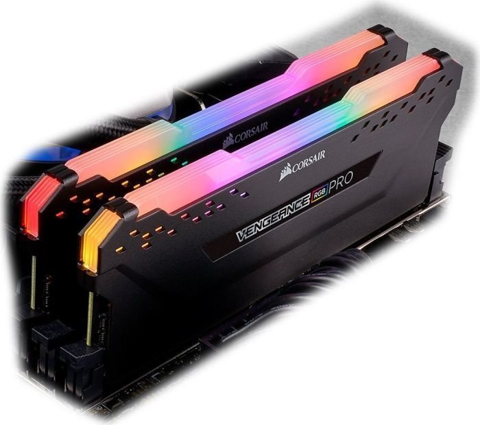 Corsair Vengeance RGB PRO DDR4, 2x8GB, 3000MHz, CL15 (CMW16GX4M2C3000C15) цена и информация | Operatiivmälu (RAM) | kaup24.ee
