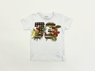 Dodipetto lühikeste varrukatega T-särk цена и информация | Рубашки для мальчиков | kaup24.ee