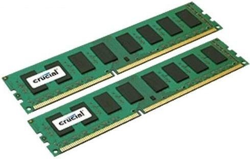 Crucial DDR3L, 16GB (8GB x 2), 1600MHz, C11 (CT2K102464BD160B) hind ja info | Operatiivmälu (RAM) | kaup24.ee