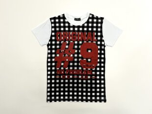 Original футболка с короткими рукавами цена и информация | Рубашки для мальчиков | kaup24.ee