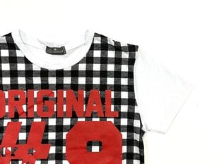 Original футболка с короткими рукавами цена и информация | Рубашки для мальчиков | kaup24.ee
