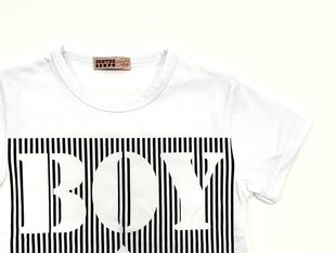 CONTRO OSИƎS футболка с короткими рукавами цена и информация | Рубашки для мальчиков | kaup24.ee