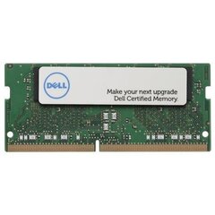 Dell DDR4 SODIMM 16GB 2400MHz (A9168727) цена и информация | Оперативная память (RAM) | kaup24.ee