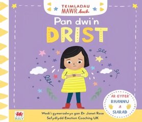 Teimladau Mawr Bach: Pan Dwi'n Drist hind ja info | Väikelaste raamatud | kaup24.ee