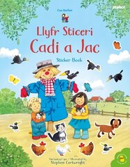 Cyfres Cae Berllan: Llyfr Sticeri Cadi a Jac Sticker Book Bilingual edition hind ja info | Noortekirjandus | kaup24.ee