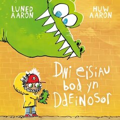 Dwi Eisiau Bod yn Ddeinosor цена и информация | Книги для малышей | kaup24.ee