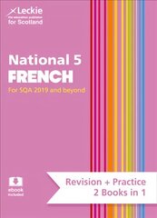National 5 French: Preparation and Support for Sqa Exams, National 5 French hind ja info | Võõrkeele õppematerjalid | kaup24.ee