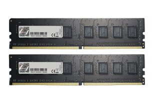 Оперативная память G.Skill 16GB (2 x 8GB) NT Series DDR4 PC4-19200 2400 MHz 288-Pin Intel X299 / Z270 / Z170 / X99 (F4-2400C17D-16GNT) цена и информация | Оперативная память (RAM) | kaup24.ee