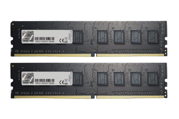 G.Skill 16GB (2 x 8GB) NT Series DDR4 PC4-19200 2400 MHz 288-Pin Intel X299 / Z270 / Z170 / X99 (F4-2400C17D-16GNT) цена и информация | Operatiivmälu (RAM) | kaup24.ee