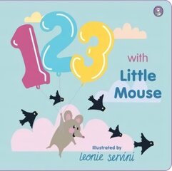 123 with Little Mouse цена и информация | Книги для малышей | kaup24.ee