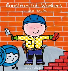 Construction Workers and What They Do цена и информация | Книги для малышей | kaup24.ee